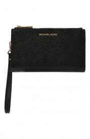 Кожаный кошелек Michael Michael Kors
