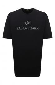 Хлопковая футболка PAUL&SHARK