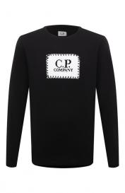 Хлопковый лонгслив C.P. COMPANY