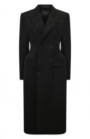 Шерстяное пальто Balenciaga