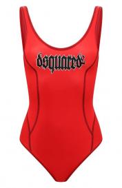 Слитный купальник DSquared2