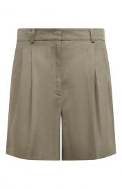 Льняные шорты KITON