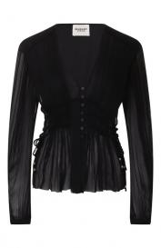 Блузка из вискозы ISABEL MARANT ETOILE