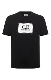 Хлопковая футболка C.P. COMPANY