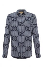 Шерстяная рубашка Gucci
