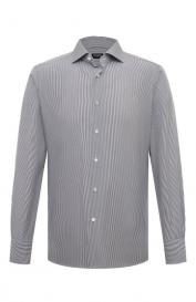 Хлопковая рубашка Zegna