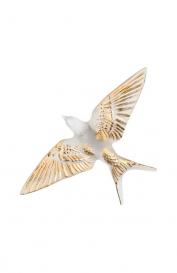 Скульптура Hirondelles LALIQUE