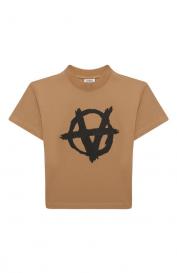 Хлопковая футболка Vetements