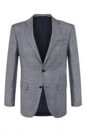 Пиджак из смеси шелка и шерсти Zegna