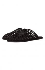 Замшевые сабо Atik Woven Neous