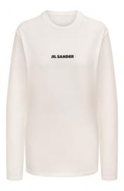 Хлопковый лонгслив Jil Sander