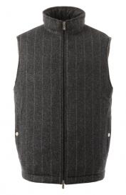 Пуховый жилет Brunello Cucinelli