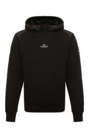 Комбинированное худи Parajumpers