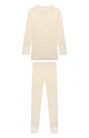 Комплект из лонгслива и легинсов Wool and Cotton