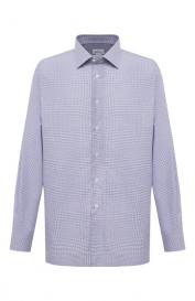Хлопковая сорочка Brioni