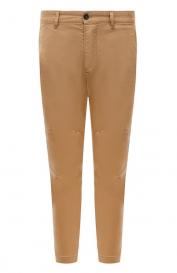 Хлопковые брюки DSquared2