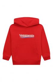 Хлопковое худи Vetements
