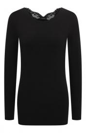 Хлопковый лонгслив La Perla
