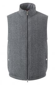 Пуховый жилет Brunello Cucinelli