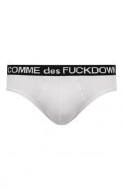 Хлопковые брифы Comme des Fuckdown