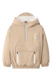 Утепленный анорак Brunello Cucinelli
