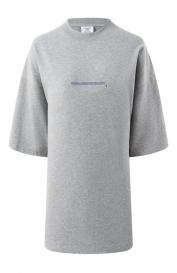 Хлопковая футболка Vetements