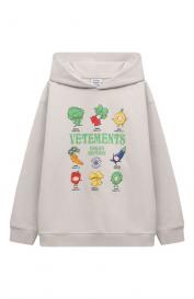 Хлопковое худи Vetements