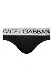 Хлопковые брифы Dolce&Gabbana