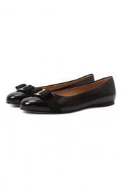 Лакированные балетки Varina Ferragamo
