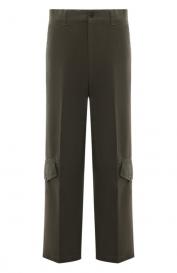 Хлопковые брюки-карго Dries Van Noten