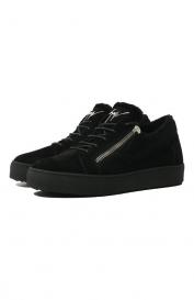 Замшевые кеды Frankie Winter GIUSEPPE ZANOTTI   DESIGN