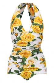 Слитный купальник Dolce&Gabbana