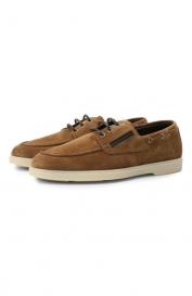 Замшевые топсайдеры Gz-venice GIUSEPPE ZANOTTI   DESIGN