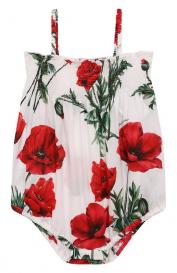 Хлопковое боди Dolce&Gabbana