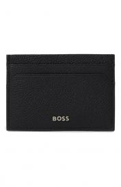 Кожаный футляр для кредитных карт BOSS