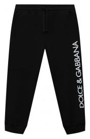Хлопковые джоггеры Dolce&Gabbana