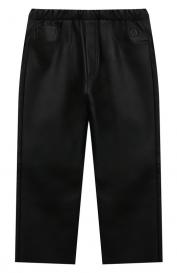 Брюки из вискозы mm6