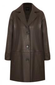 Кожаная куртка Weekend Max Mara