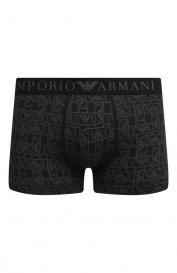 Хлопковые боксеры Emporio Armani