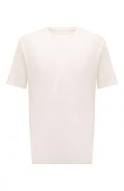 Хлопковая футболка Jil Sander