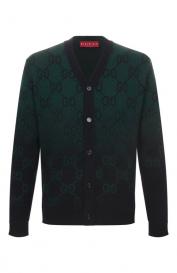 Шерстяной кардиган Gucci