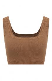 Топ из вискозы и шерсти Ermanno Scervino