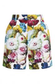 Хлопковые шорты Dolce&Gabbana