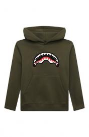 Хлопковое худи Sprayground