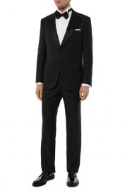 Шерстяной смокинг KITON