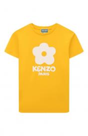 Хлопковое платье Kenzo