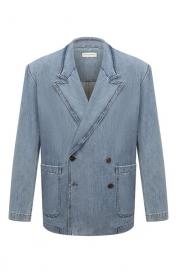 Джинсовый пиджак Dries Van Noten