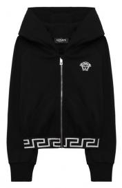 Хлопковая толстовка Versace