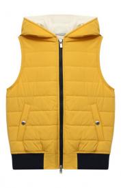 Утепленный жилет Brunello Cucinelli