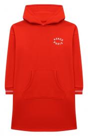 Хлопковое платье Kenzo